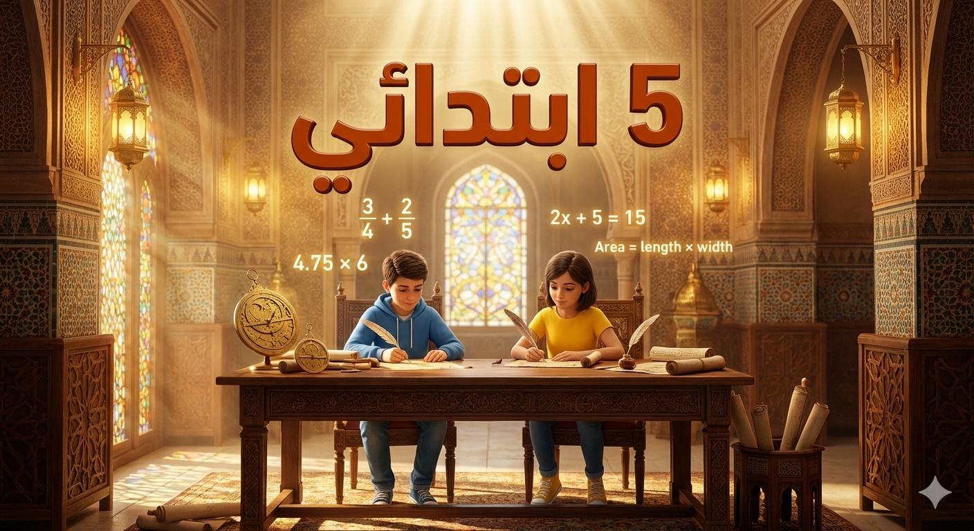 الصف الخامس الابتدائي