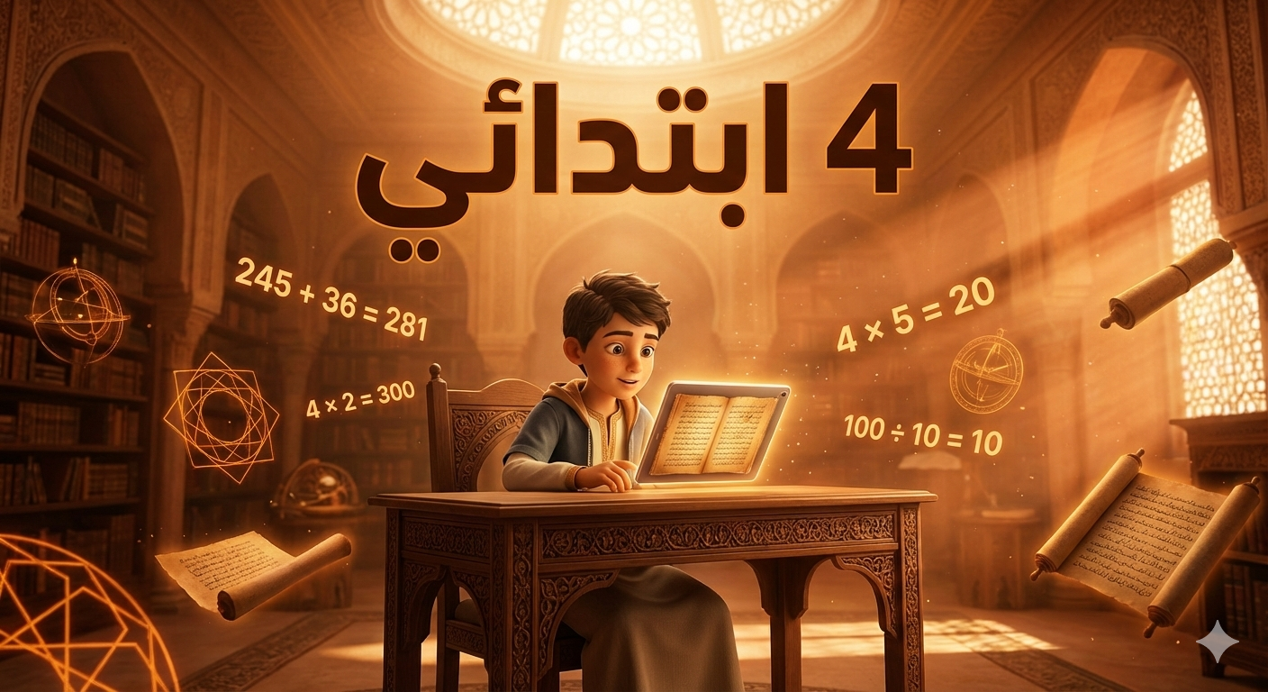 الصف الرابع الابتدائي