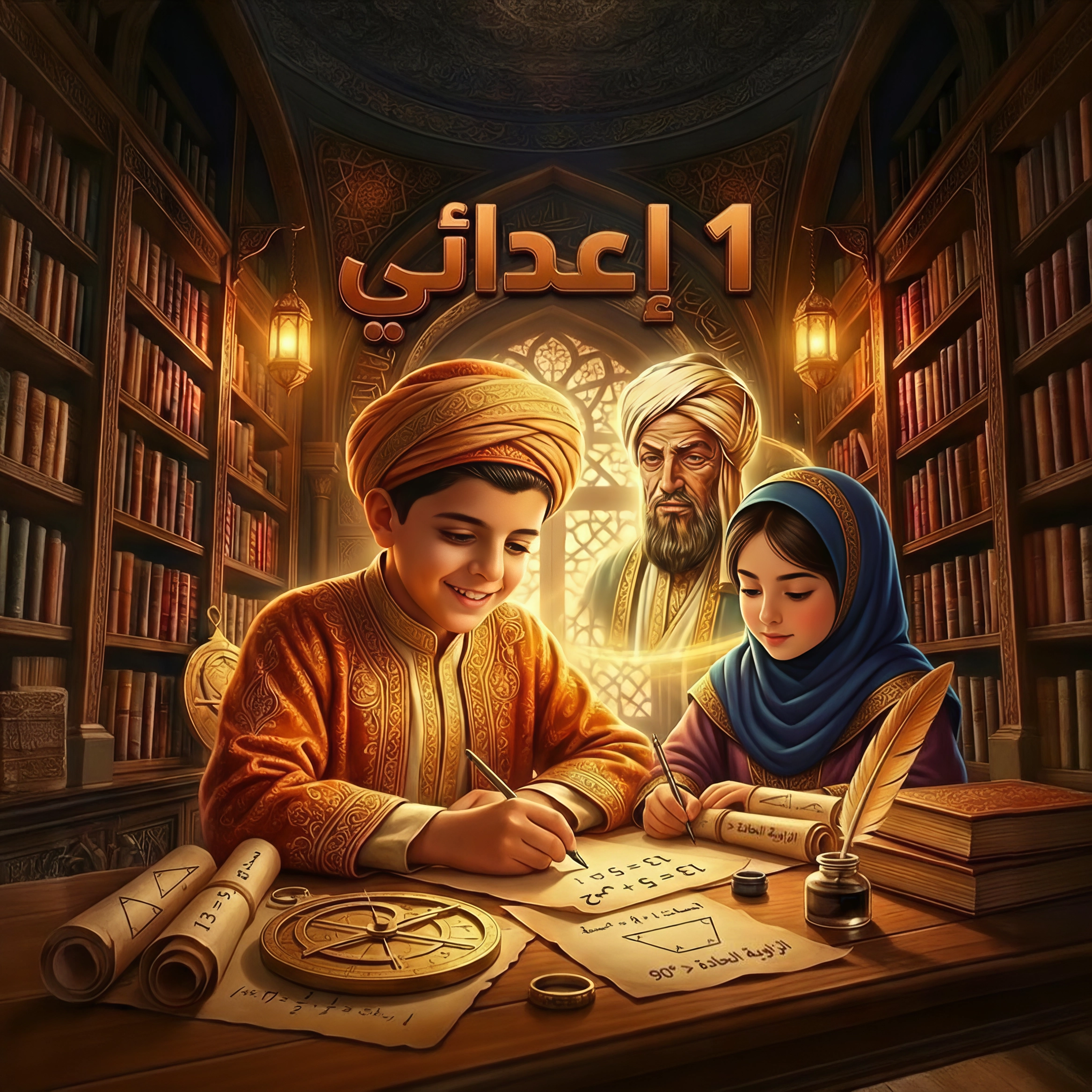 الصف الأول الاعدادي