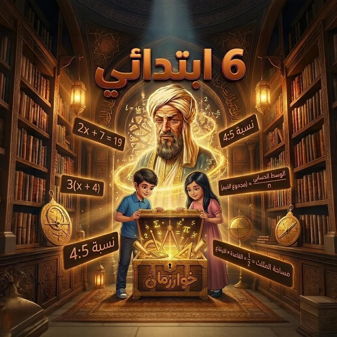 الصف السادس الابتدائي